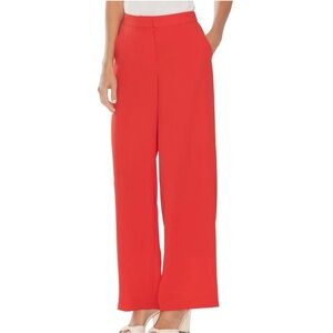 Vince Camuto Crepe Crop Wide Leg Pants